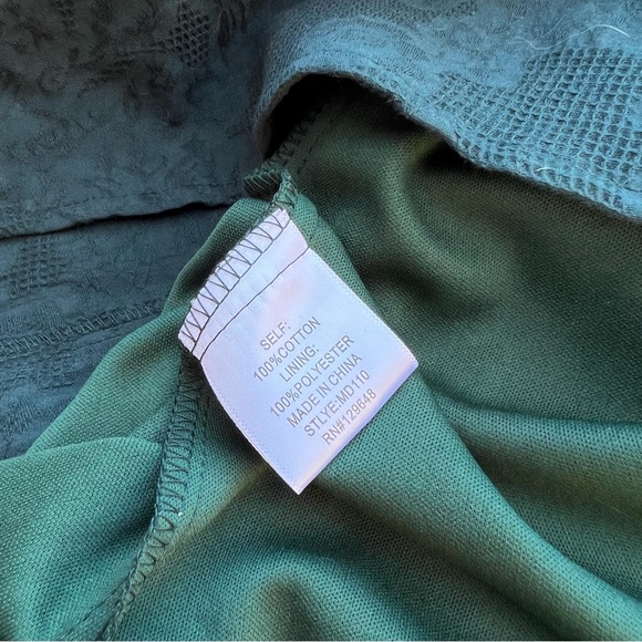 Minette Forest Green Dress - Picture 6 of 7